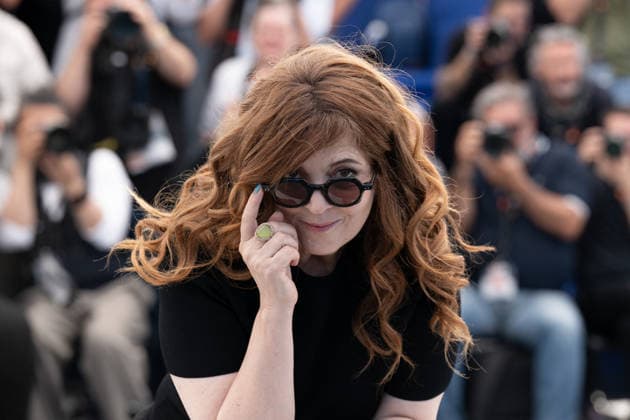 Cannes L Objet du Delit Photocall LZ Agnes Jaoui attending the photocall of L Objet du Delit during the 79th Cannes International Film Festival in Cannes, France on May 23, 2026, the film selected in the Official Competition. Photo by Laurent Zabulon ABACAPRESS.COM  Copyright: xZabulonxLaurentx