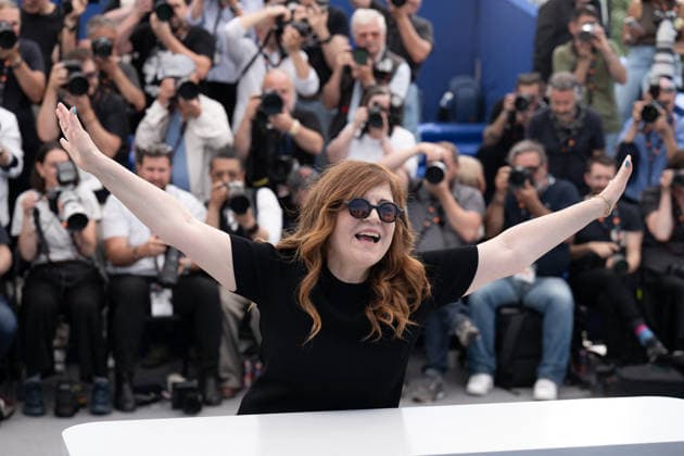 Cannes L Objet du Delit Photocall LZ Agnes Jaoui attending the photocall of L Objet du Delit during the 79th Cannes International Film Festival in Cannes, France on May 23, 2026, the film selected in the Official Competition. Photo by Laurent Zabulon ABACAPRESS.COM  Copyright: xZabulonxLaurentx