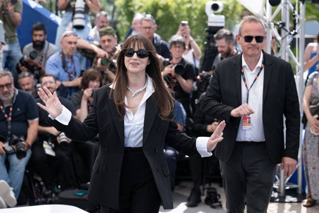 Cannes Histoires De La Nuit Photocall LZ Monica Bellucci attending the photocall of Histoires de la Nuit during the 79th Cannes International Film Festival in Cannes, France on May 23, 2026, the film selected in the Official Competition. Photo by Laurent Zabulon ABACAPRESS.COM  Copyright: xZabulonxLaurentx