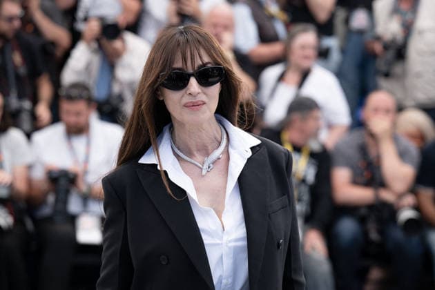 Cannes Histoires De La Nuit Photocall LZ Monica Bellucci attending the photocall of Histoires de la Nuit during the 79th Cannes International Film Festival in Cannes, France on May 23, 2026, the film selected in the Official Competition. Photo by Laurent Zabulon ABACAPRESS.COM  Copyright: xZabulonxLaurentx