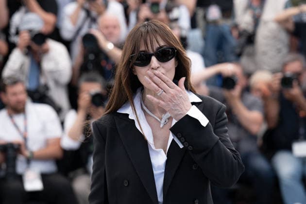 Cannes Histoires De La Nuit Photocall LZ Monica Bellucci attending the photocall of Histoires de la Nuit during the 79th Cannes International Film Festival in Cannes, France on May 23, 2026, the film selected in the Official Competition. Photo by Laurent Zabulon ABACAPRESS.COM  Copyright: xZabulonxLaurentx