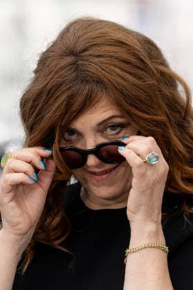 Agnès Jaoui Photocall for the film Lobjet Du Délit at the 79th Cannes International Film Festival May 23rd, 2026 Jacovides Moreau Bestimage Photocall for Crescendo at the 79th Cannes International Film Festival May 23rd, 2026 Cannes France  Copyright: xJACOVIDES-MOREAUx xBESTIMAGExJACOVIDES-MOREAUx xBESTIMAGEx