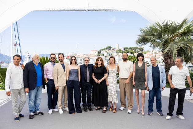 Francois Kraus, Vincenzo Amato, Jacques Weber, Maxime Pambet, Loïc Legendre, Lucie Gallo, Daniel Auteuil, Agnès Jaoui, Tiphaine Daviot, Oussama Kheddam, Claire Chust, Emmanuel Salinger, Patrick Mille et Denis Pineau Valencienne Photocall for the film Lobjet Du Délit at the 79th Cannes International Film Festival, May 23rd, 2026 Jacovides Moreau Bestimage Photocall for Crescendo at the 79th Cannes International Film Festival May 23rd, 2026 Cannes France  Copyright: xJACOVIDES-MOREAUx xBESTIMAGExJACOVIDES-MOREAUx xBESTIMAGEx