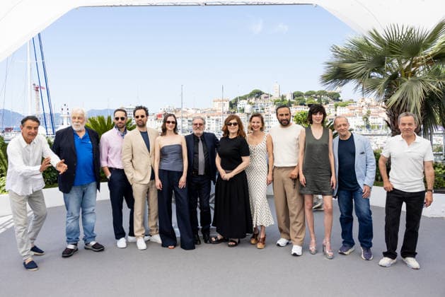 Francois Kraus, Vincenzo Amato, Jacques Weber, Maxime Pambet, Loïc Legendre, Lucie Gallo, Daniel Auteuil, Agnès Jaoui, Tiphaine Daviot, Oussama Kheddam, Claire Chust, Emmanuel Salinger, Patrick Mille et Denis Pineau Valencienne Photocall for the film Lobjet Du Délit at the 79th Cannes International Film Festival, May 23rd, 2026 Jacovides Moreau Bestimage Photocall for Crescendo at the 79th Cannes International Film Festival May 23rd, 2026 Cannes France  Copyright: xJACOVIDES-MOREAUx xBESTIMAGExJACOVIDES-MOREAUx xBESTIMAGEx