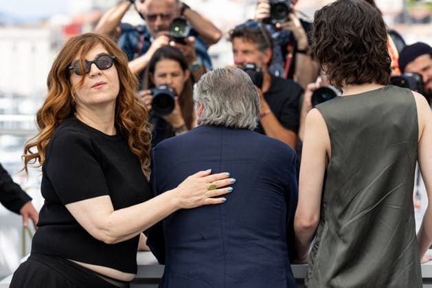 Daniel Auteuil, Agnès Jaoui, Claire Chust Photocall for the film Lobjet Du Délit at the 79th Cannes International Film Festival, May 23rd, 2026 Jacovides Moreau Bestimage Photocall for Crescendo at the 79th Cannes International Film Festival May 23rd, 2026 Cannes France  Copyright: xJACOVIDES-MOREAUx xBESTIMAGExJACOVIDES-MOREAUx xBESTIMAGEx
