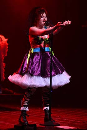FORT LAUDERDALE, FL - MAY 22: Kiesza performs during her Dancing & Crying Tour at Revolution Live on May 22, 2026 in Fort Lauderdale, Florida. Copyright: xmpi04 MediaPunchx