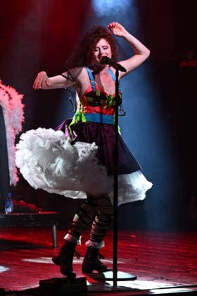FORT LAUDERDALE, FL - MAY 22: Kiesza performs during her Dancing & Crying Tour at Revolution Live on May 22, 2026 in Fort Lauderdale, Florida. Copyright: xmpi04 MediaPunchx