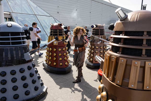 MCM Comic Con at ExCeL London, London, UK 23 May 2026 Attendees dressed in costume take part in MCM Comic Con at ExCeL London, London, UK, on 23 May 2026. The event brings together fans of comics, gaming, anime, film and television from across the UK and beyond., Credit:Pete Speller Avalon  Copyright: xPetexSpellerx xAvalonx 1104536102
