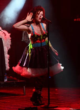 FORT LAUDERDALE, FL - MAY 22: Kiesza performs during her Dancing & Crying Tour at Revolution Live on May 22, 2026 in Fort Lauderdale, Florida. Copyright: xmpi04 MediaPunchx