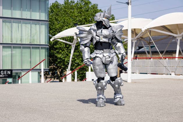 MCM Comic Con at ExCeL London, London, UK 23 May 2026 Attendees dressed in costume take part in MCM Comic Con at ExCeL London, London, UK, on 23 May 2026. The event brings together fans of comics, gaming, anime, film and television from across the UK and beyond., Credit:Pete Speller Avalon  Copyright: xPetexSpellerx xAvalonx 1104536172