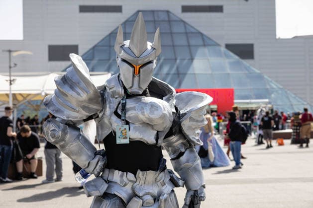 MCM Comic Con at ExCeL London, London, UK 23 May 2026 Attendees dressed in costume take part in MCM Comic Con at ExCeL London, London, UK, on 23 May 2026. The event brings together fans of comics, gaming, anime, film and television from across the UK and beyond., Credit:Pete Speller Avalon  Copyright: xPetexSpellerx xAvalonx 1104536203