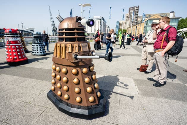 MCM Comic Con at ExCeL London, London, UK 23 May 2026 Attendees dressed in costume take part in MCM Comic Con at ExCeL London, London, UK, on 23 May 2026. The event brings together fans of comics, gaming, anime, film and television from across the UK and beyond., Credit:Pete Speller Avalon  Copyright: xPetexSpellerx xAvalonx 1104536632