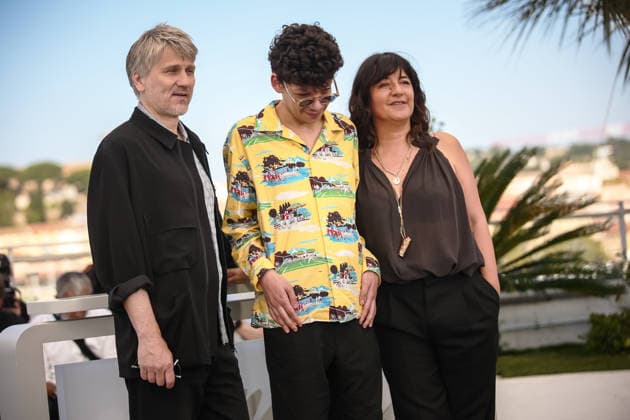 79th Cannes Film Festival in Cannes, France - 23 MAY 2026. Stanislas Merhar, Alphonse Roberts and Romane Bohringer attend the photocall of Ulysse at the 79th Cannes Film Festival. Cannes France Copyright: xMarcoxBaradax xSOPAxImagesx 20260523_PHOTOCALL_ULYSSE-5