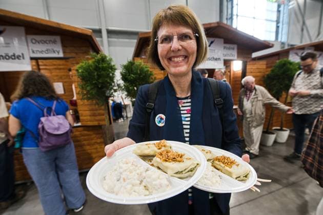 The 76th Sudeten German Congress in Brno continued at Brno Exhibition Centre on Saturday, May 23, 2026. (CTKxPhoto PatrikxUhlir) CTKPhotoP2026052303055  CTKPhotoP2026052303055