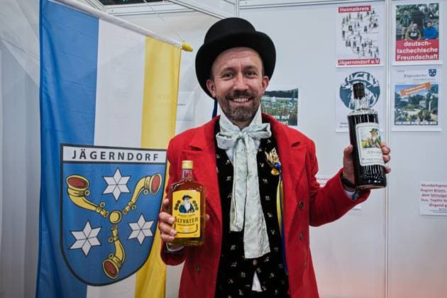 The 76th Sudeten German Congress in Brno continued at Brno Exhibition Centre on Saturday, May 23, 2026. (CTKxPhoto PatrikxUhlir) CTKPhotoP2026052303061  CTKPhotoP2026052303061