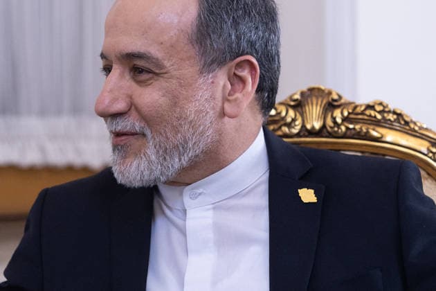 May 23, 2026, Tehran, Iran: Iran™s Foreign Minister Abbas Araghchi is seen during a meeting with Pakistan™s Chief of defence forces Asim Munir (not in view) in Tehran Tehran Iran  - ZUMAs197 20260523_aaa_s197_176 Copyright: xFoadxAshtarix