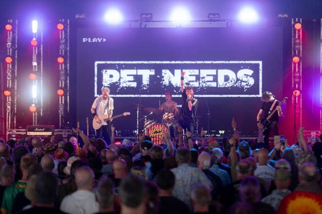Pet Needs at Bearded Theory Festival at Catton Hall in Walton upon Trent, UK on 23 May 2026 George Marriott, Jack Lock, Johnny Marriott, Ryan Sharman at Pet Needs at Bearded Theory Festival at Catton Hall in Walton upon Trent, UK on 23 May 2026, Credit:Stephen Keable Avalon UK, Derbyshire, Walton upon Trent, Catton Hall  Copyright: xStephenxKeablex xAvalonx 1104586761