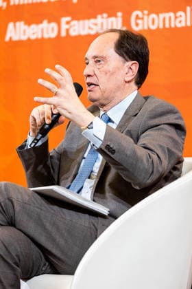 IPA84997769 - Trento , Festival of Economics Minister for Relations with Parliament Luca Ciriani Pictured: Luca Ciriani;  Copyright: xAaronxGiordanix xAaronxGiordanix 84997769