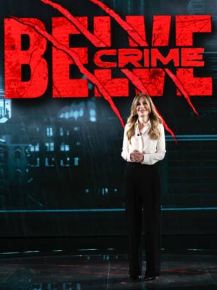 IPA84999691 - Rome, Rai former Dear studios, TV broadcast Belve crime. In the photo: Francesca Fagnani  Copyright: xMarcoxProvvisionatox xMarcoxProvvisionatox 84999691