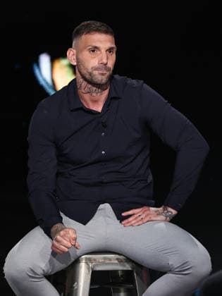 IPA84999719 - Rome, Rai former Dear studios, TV broadcast Belve crime. In the photo: Mirco Ricci  Copyright: xMarcoxProvvisionatox xMarcoxProvvisionatox 84999719