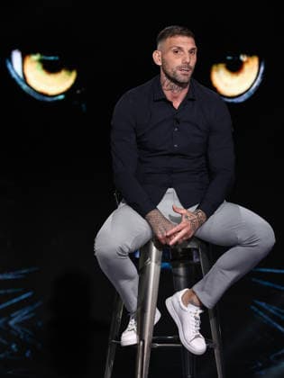 IPA84999728 - Rome, Rai former Dear studios, TV broadcast Belve crime. In the photo: Mirco Ricci  Copyright: xMarcoxProvvisionatox xMarcoxProvvisionatox 84999728