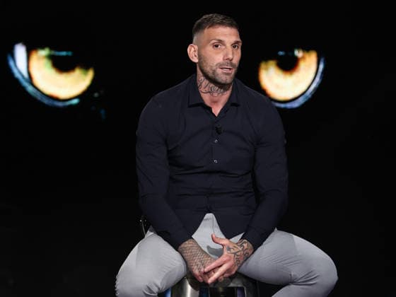 IPA84999729 - Rome, Rai former Dear studios, TV broadcast Belve crime. In the photo: Mirco Ricci  Copyright: xMarcoxProvvisionatox xMarcoxProvvisionatox 84999729