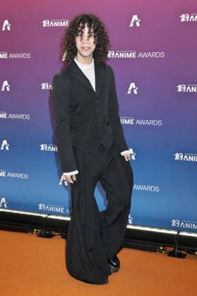 Musician Ethan Bortnick attends the orange carpet event for the Crunchyroll Anime Awards 2026 in Tokyo, Japan on Saturday, May 23, 2026.  TKP2026052304 KEIZOxMORI