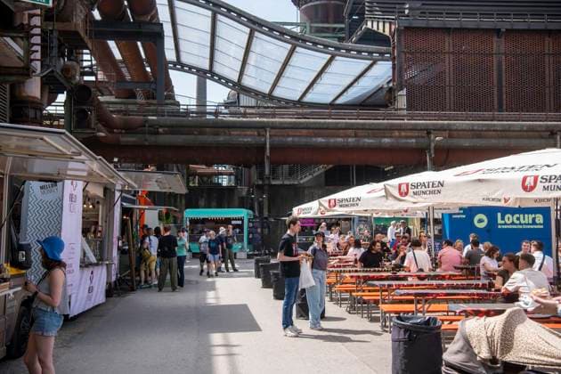 Street Food Festival im Landschaftspark. 23.05.2026 in Duisburg ** NUR FÜR REDAKTIONELLE ZWECKE ** EDITORIAL USE ONLY **<p>Street Food Festival im Landschaftspark. 23.05.2026 in Duisburg Deutschland NRW Duisburg Copyright: DanielxAttia *** Street Food Festival im Landschaftspark 23 05 2026 in Duisburg FOR EDITORIAL PURPOSES ONLY EDITORIAL USE ONLY p Street Food Festival im Landschaftspark 23 05 2026 in Duisburg Germany NRW Duisburg Copyright DanielxAttia Copyright: DanielxAttia doc85z1ez9i99j18n054e76 ,EDITORIAL USE ONLY