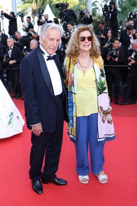 Domine - Closing Ceremony Red Carpet Costa-Gavras and Michele Ray-Gavras at the red carpet of the closing ceremony of the 79th annual Cannes Film Festival at Palais des Festivals on May 23, 2026 in Cannes, France. Photo by Jerome Domine ABACAPRESS.COM Cannes France  Copyright: xDominexJerome ABACAx
