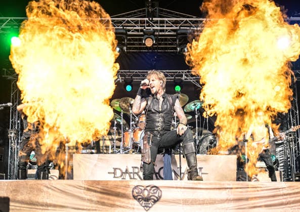 23.05.2026, xlakx, Entertainment, Pfingst-Spectaculum v.l. D™Artagnan live beim Pfingst-Spectaculum 2026 im Schlosspark Oranienburg. Oranienburg *** 23 05 2026, xlakx, Entertainment, Pfingst Spectaculum v l D™Artagnan live at Pfingst Spectaculum 2026 in Oranienburg Palace Park Oranienburg Daniel Lakomski