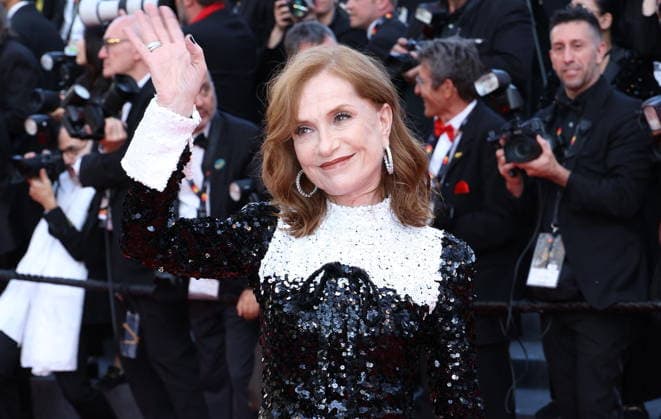 Domine - Closing Ceremony Red Carpet Isabelle Huppert at the red carpet of the closing ceremony of the 79th annual Cannes Film Festival at Palais des Festivals on May 23, 2026 in Cannes, France. Photo by Jerome Domine ABACAPRESS.COM Cannes France  Copyright: xDominexJerome ABACAx