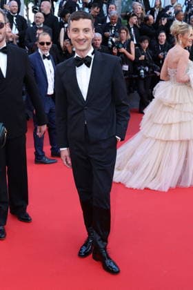 Domine - Closing Ceremony Red Carpet Queer Palm Jury Co-President Thomas Jolly at the red carpet of the closing ceremony of the 79th annual Cannes Film Festival at Palais des Festivals on May 23, 2026 in Cannes, France. Photo by Jerome Domine ABACAPRESS.COM Cannes France  Copyright: xDominexJerome ABACAx