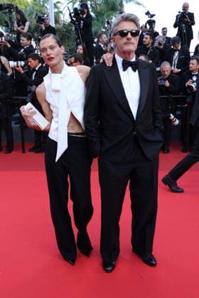 Domine - Closing Ceremony Red Carpet Malgosia Bela and Pawel Pawlikowski at the red carpet of the closing ceremony of the 79th annual Cannes Film Festival at Palais des Festivals on May 23, 2026 in Cannes, France. Photo by Jerome Domine ABACAPRESS.COM Cannes France  Copyright: xDominexJerome ABACAx
