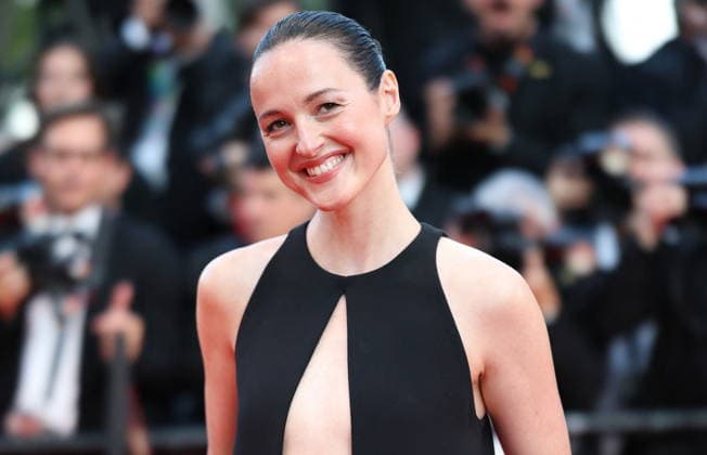 Domine - Closing Ceremony Red Carpet Renate Reinsve at the red carpet of the closing ceremony of the 79th annual Cannes Film Festival at Palais des Festivals on May 23, 2026 in Cannes, France. Photo by Jerome Domine ABACAPRESS.COM Cannes France  Copyright: xDominexJerome ABACAx
