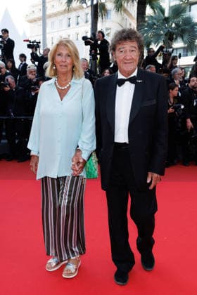 Robert Charlebois et sa femme Laurence Montée des marches pour la cérémonie de clôture du 79ème Festival International du Film de Cannes, le 23 mai 2026 Jacovides Moreau Bestimage Red carpet for the closing ceremony of the 79th Cannes International Film Festival Opening ceremony on May 23, 2026 Cannes France  Copyright: xJACOVIDES-MOREAUx xBESTIMAGExJACOVIDES-MOREAUx xBESTIMAGEx