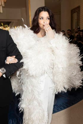 Cannes Aishwarya Rai exits Martinez MP CANNES, FRANCE - MAY 23: Aishwarya Rai leaves the Martinez Hotel to attend the closing awards ceremony during the 79th Cannes Film Festival on May 23, 2026 in Cannes, France. Photo by Marco Piovanotto Abacapress.com Cannes France  Copyright: xPiovanottoxMarco ABACAx