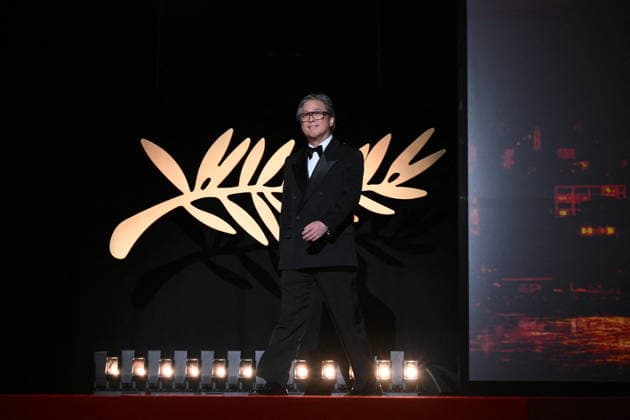 Cannes - Closing Ceremony Jury President Park Chan-wook arrives on stage during the closing ceremony of the 79th edition of the Cannes Film Festival in Cannes, France on May 23, 2026. Photo by Eliot Blondet ABACAPRESS.COM Cannes France  Copyright: xBlondetxEliot ABACAx