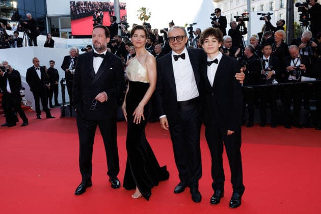 Guest Montée des marches pour la cérémonie de clôture du 79ème Festival International du Film de Cannes, le 23 mai 2026 Jacovides Moreau Bestimage Red carpet for the closing ceremony of the 79th Cannes International Film Festival Opening ceremony on May 23, 2026 Cannes France  Copyright: xJACOVIDES-MOREAUx xBESTIMAGExJACOVIDES-MOREAUx xBESTIMAGEx