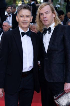 Thierry Marsaux et son mari Christophe Guillarmé Montée des marches pour la cérémonie de clôture du 79ème Festival International du Film de Cannes, le 23 mai 2026 Olivier Borde Bestimage Red carpet for the closing ceremony of the 79th Cannes International Film Festival Opening ceremony on May 23, 2026 Cannes France  Copyright: xOLIVIERxBORDEx xBESTIMAGExOLIVIERxBORDEx xBESTIMAGEx