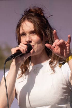 Kate Nash at Bearded Theory Festival at Catton Hall in Walton upon Trent, UK on 23 May 2026 Kate Nash at Kate Nash at Bearded Theory Festival at Catton Hall in Walton upon Trent, UK on 23 May 2026, Credit:Stephen Keable Avalon UK, Derbyshire, Walton upon Trent, Catton Hall  Copyright: xStephenxKeablex xAvalonx 1104683356