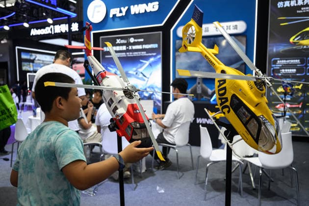 Drone World Congress In China s Shenzhen SHENZHEN, CHINA - MAY 23:Exhibitors present multiple advanced drone devices at the congress venue on May 23,2026 in Shenzhen,Guangdong Province of China.The 2026 Drone World Congress is themed around low altitude economy and flying towards the future, showcasing over 10000 drones and low altitude technology products. Stringer Anadolu Shenzhen China. Editorial use only. Please get in touch for any other usage.  Copyright: x2026xAnadoluxStringerx