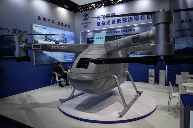Drone World Congress In China s Shenzhen SHENZHEN, CHINA - MAY 23:Exhibitors present multiple advanced drone devices at the congress venue on May 23,2026 in Shenzhen,Guangdong Province of China.The 2026 Drone World Congress is themed around low altitude economy and flying towards the future, showcasing over 10000 drones and low altitude technology products. Stringer Anadolu Shenzhen China. Editorial use only. Please get in touch for any other usage.  Copyright: x2026xAnadoluxStringerx