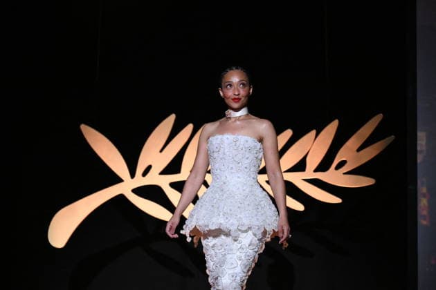 Cannes - Closing Ceremony Jury Member Ruth Negga on stage during the closing ceremony of the 79th edition of the Cannes Film Festival in Cannes, France on May 23, 2026. Photo by Eliot Blondet ABACAPRESS.COM Cannes France  Copyright: xBlondetxEliot ABACAx