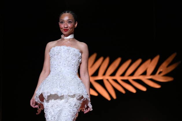 Cannes - Closing Ceremony Jury Member Ruth Negga on stage during the closing ceremony of the 79th edition of the Cannes Film Festival in Cannes, France on May 23, 2026. Photo by Eliot Blondet ABACAPRESS.COM Cannes France  Copyright: xBlondetxEliot ABACAx