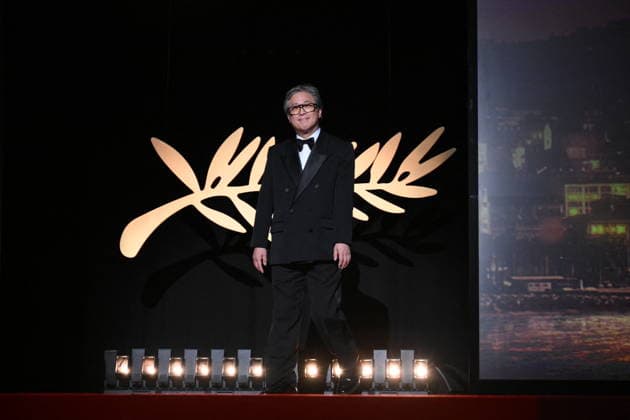 Cannes - Closing Ceremony Jury President Park Chan-wook on stage during the closing ceremony of the 79th edition of the Cannes Film Festival in Cannes, France on May 23, 2026. Photo by Eliot Blondet ABACAPRESS.COM Cannes France  Copyright: xBlondetxEliot ABACAx