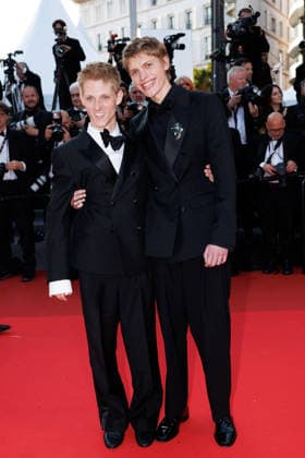 Valentin Campagne, Emmanuel Macchia Montée des marches pour la cérémonie de clôture du 79ème Festival International du Film de Cannes, le 23 mai 2026 Jacovides Moreau Bestimage Red carpet for the closing ceremony of the 79th Cannes International Film Festival Opening ceremony on May 23, 2026 Cannes France  Copyright: xJACOVIDES-MOREAUx xBESTIMAGExJACOVIDES-MOREAUx xBESTIMAGEx
