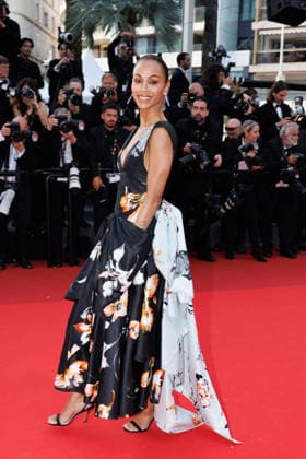 Zoe Saldana Montée des marches pour la cérémonie de clôture du 79ème Festival International du Film de Cannes, le 23 mai 2026 Jacovides Moreau Bestimage Red carpet for the closing ceremony of the 79th Cannes International Film Festival Opening ceremony on May 23, 2026 Cannes France  Copyright: xJACOVIDES-MOREAUx xBESTIMAGExJACOVIDES-MOREAUx xBESTIMAGEx