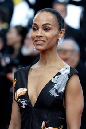 Zoe Saldana Montée des marches pour la cérémonie de clôture du 79ème Festival International du Film de Cannes, le 23 mai 2026 Olivier Borde Bestimage Red carpet for the closing ceremony of the 79th Cannes International Film Festival Opening ceremony on May 23, 2026 Cannes France  Copyright: xOLIVIERxBORDEx xBESTIMAGExOLIVIERxBORDEx xBESTIMAGEx