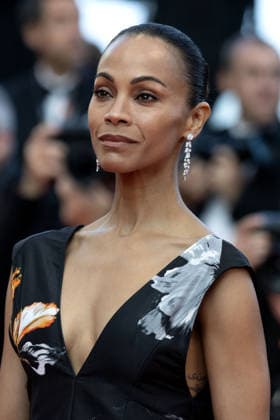 Zoe Saldana Montée des marches pour la cérémonie de clôture du 79ème Festival International du Film de Cannes, le 23 mai 2026 Olivier Borde Bestimage Red carpet for the closing ceremony of the 79th Cannes International Film Festival Opening ceremony on May 23, 2026 Cannes France  Copyright: xOLIVIERxBORDEx xBESTIMAGExOLIVIERxBORDEx xBESTIMAGEx