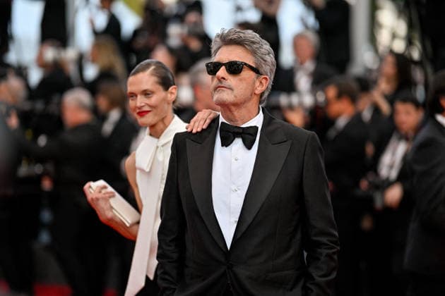 Cannes Closing Ceremony JR Pawel Pawlikowski, Malgosia Bela attending the Closing Ceremony during the 79th Cannes Film Festival in Cannes, France on May 23, 2026. Photo by Julien Reynaud APS-Medias ABACAPRESS.COM Cannes France  Copyright: xReynaudxJulien APS-Medias ABACAx